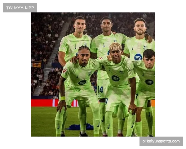 莱万特防守阵型被持续拉扯 巴萨横向转移找到防线空当